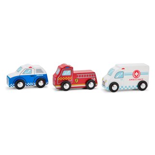 New Classic Toys - Ensemble de Véhicles - 3 voitures